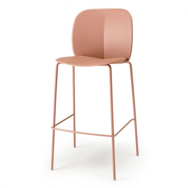 Стул барный VLL- SCAB Mentha 2715 (антрацит, тортора, карамель, шалфейный)