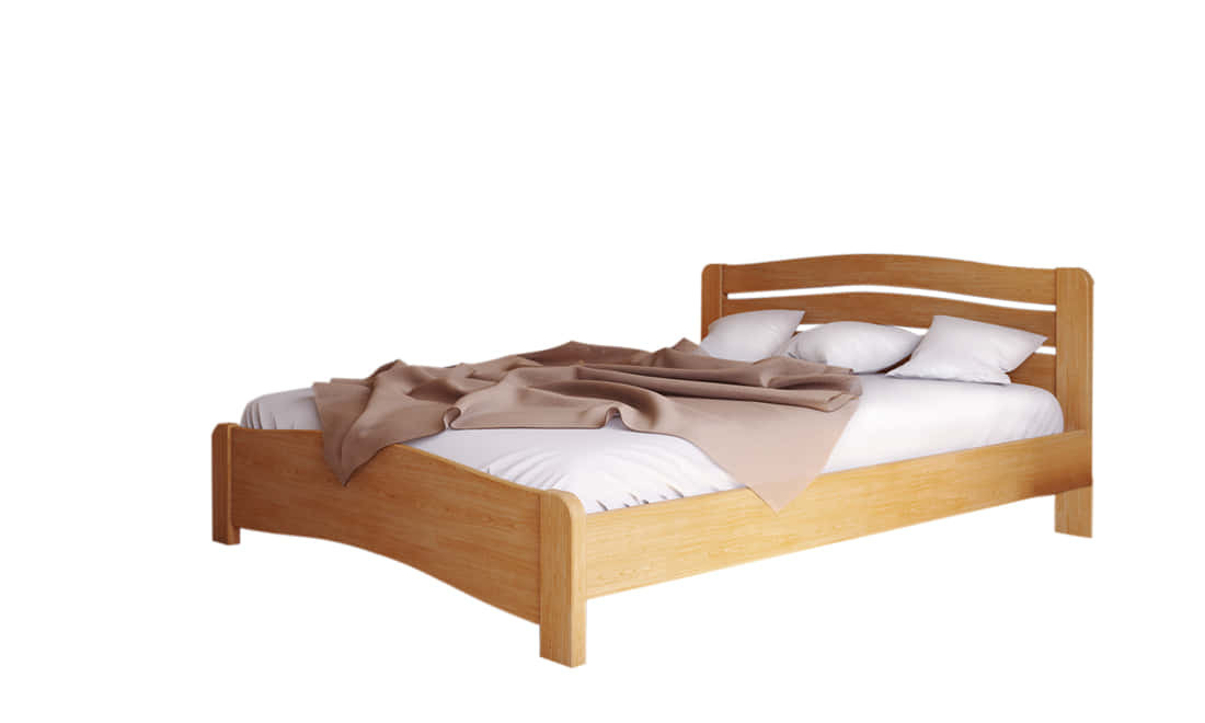 Кровать деревянная TOP- Грация Бук