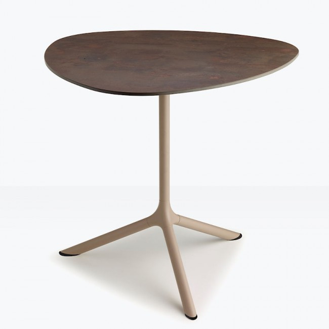 База для стола VLL- SCAB Tripé Maxi H73 (тортора; оливковый)