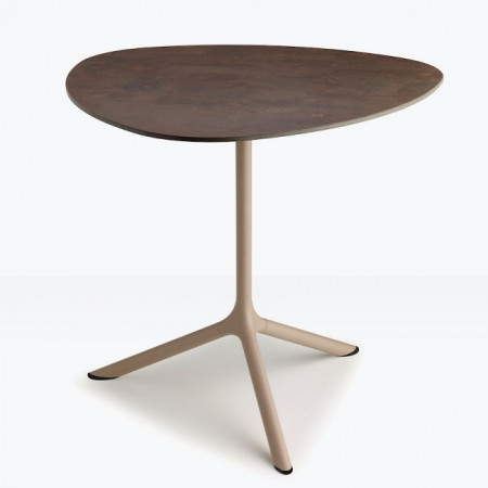 База для стола VLL- SCAB Tripé Maxi H73 (тортора; оливковый)