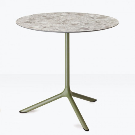 База для стола VLL- SCAB Tripé Maxi H73 (тортора; оливковый)