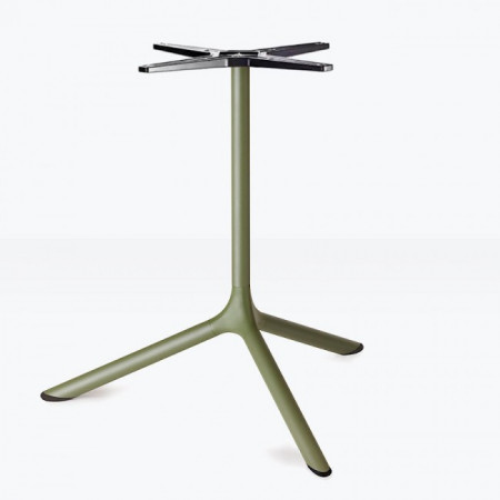 База для стола VLL- SCAB Tripé Maxi H73 (тортора; оливковый)