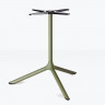 База для стола VLL- SCAB Tripé Maxi H73 (тортора; оливковый)