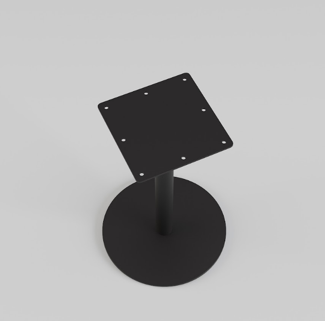 Опора для стола LVK- Kolo mini, высота 430 мм 