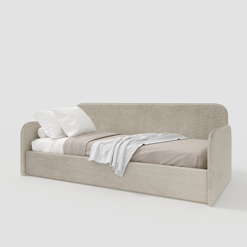 Детская односпальня кровать с ортопедическими ламелями KOD- КР-ДЕТ-МД