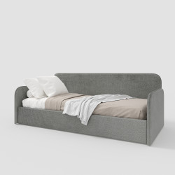 Детская односпальня кровать с ортопедическими ламелями KOD- КР-ДЕТ-МД