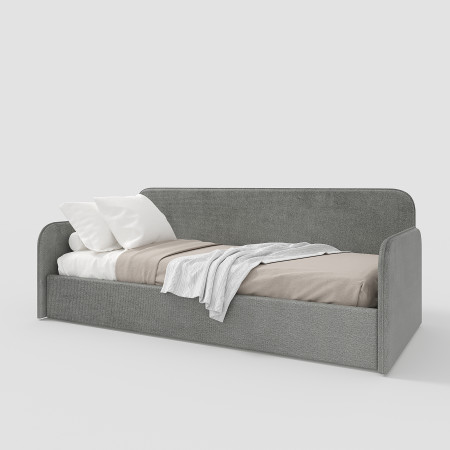 Детская односпальня кровать с ортопедическими ламелями KOD- КР-ДЕТ-МД