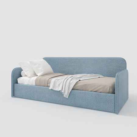 Детская односпальня кровать с ортопедическими ламелями KOD- КР-ДЕТ-МД