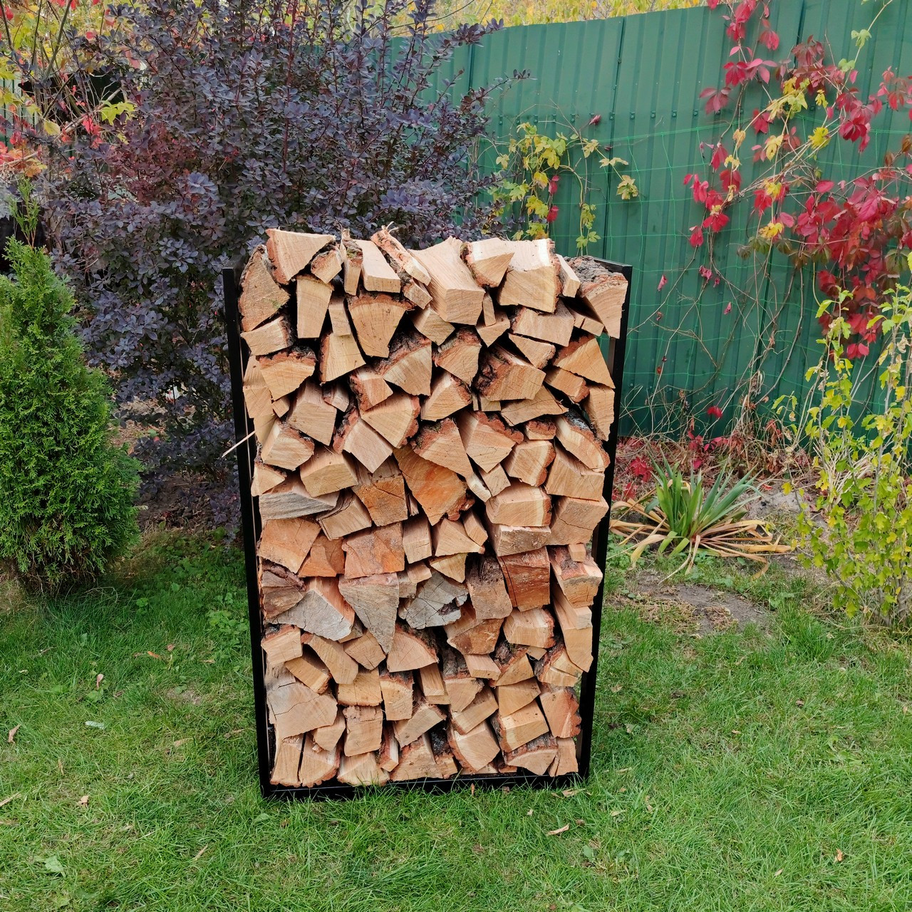 Дровница металлическая GG- Арт. 110х70