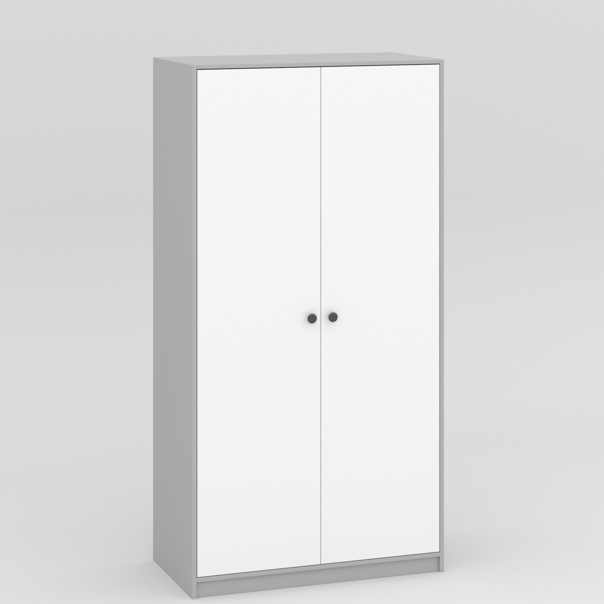 Шкаф детский 195х100х52 cм KOD- ШК-100 Д (белый фасад)