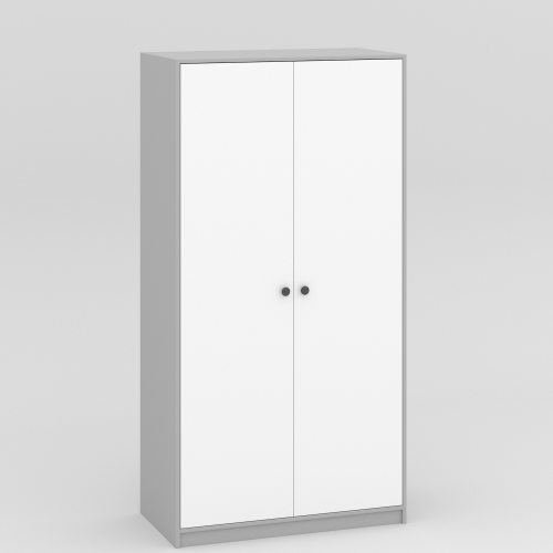 Шкаф детский 195х100х52 cм KOD- ШК-100 Д (белый фасад)