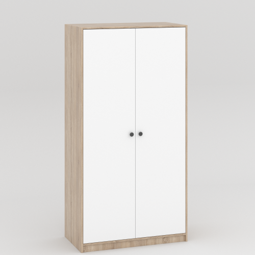 Шкаф детский 195х100х52 cм KOD- ШК-100 Д (белый фасад)