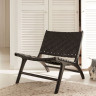 Кресло Kave Home CALIXTA CC1947P01 (черный)