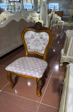 Стілець Сlassic ELT- Daming 8019 горіх