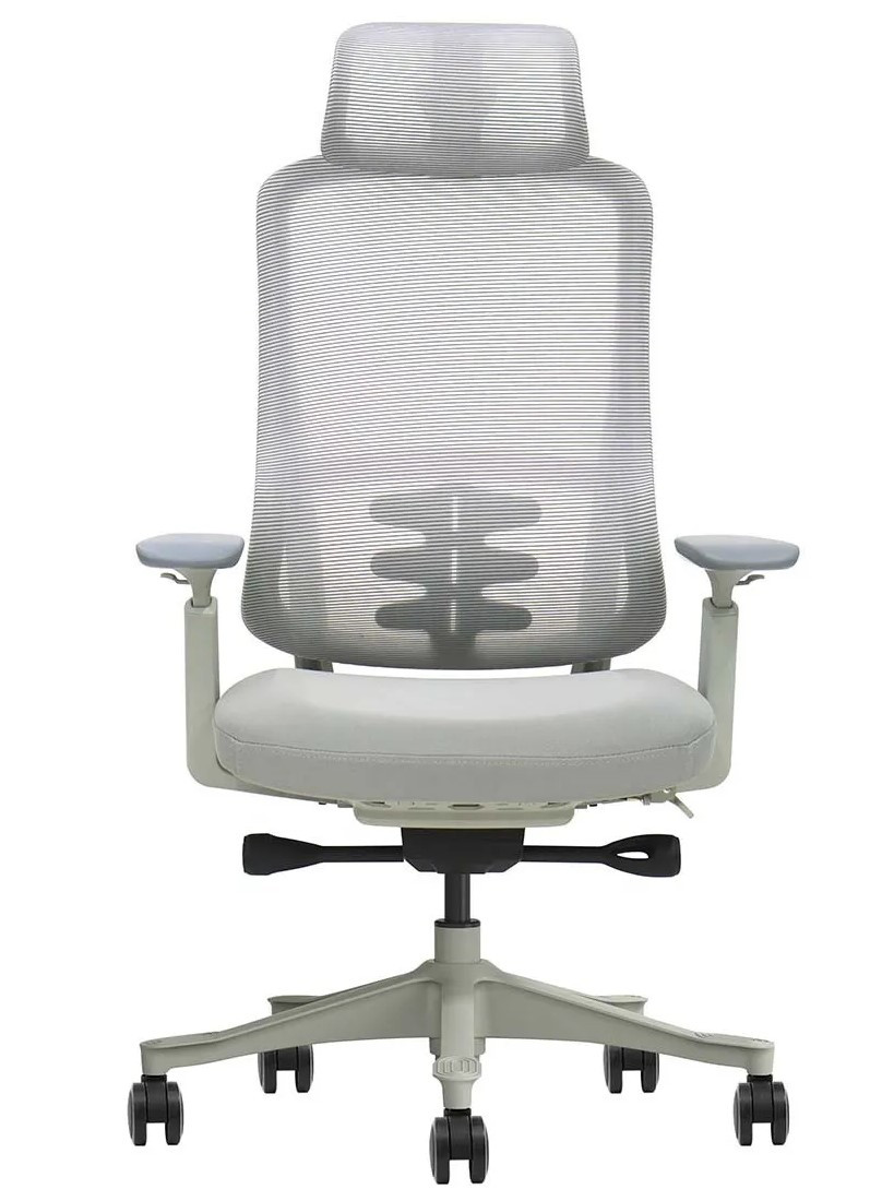 Крісло для оператора LUX- S3-GH GREY ергономічне