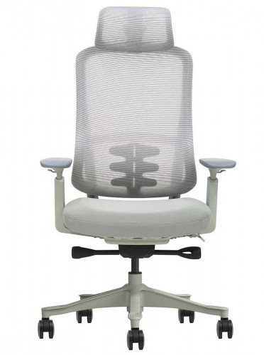 Крісло для оператора LUX- S3-GH GREY ергономічне