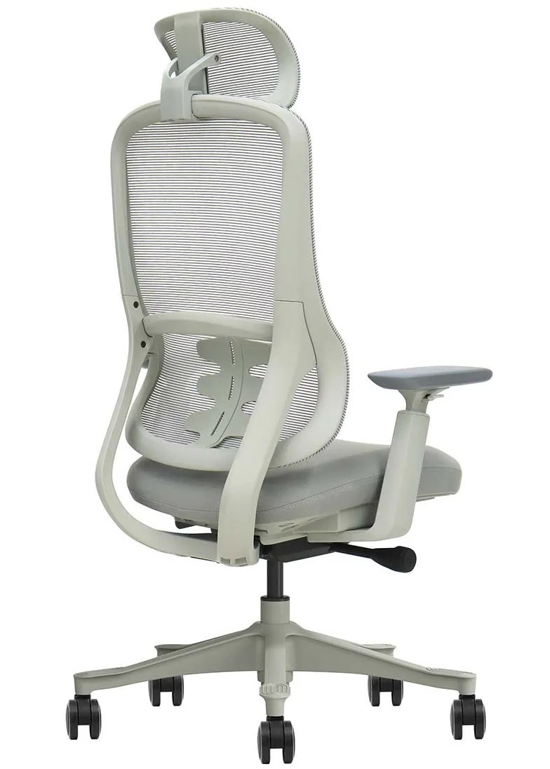 Крісло для оператора LUX- S3-GH GREY ергономічне