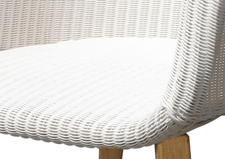 Кресло обеденное плетеное CRU- Виола (kv02822)