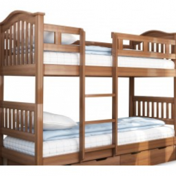Кровать двухъярусная VNG- Максим (с ящиками) 90х200 см