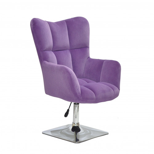 Офисное кресло OND- Oliver (Оливер) Б-Т пурпурный B-1013 4-CH-BASE