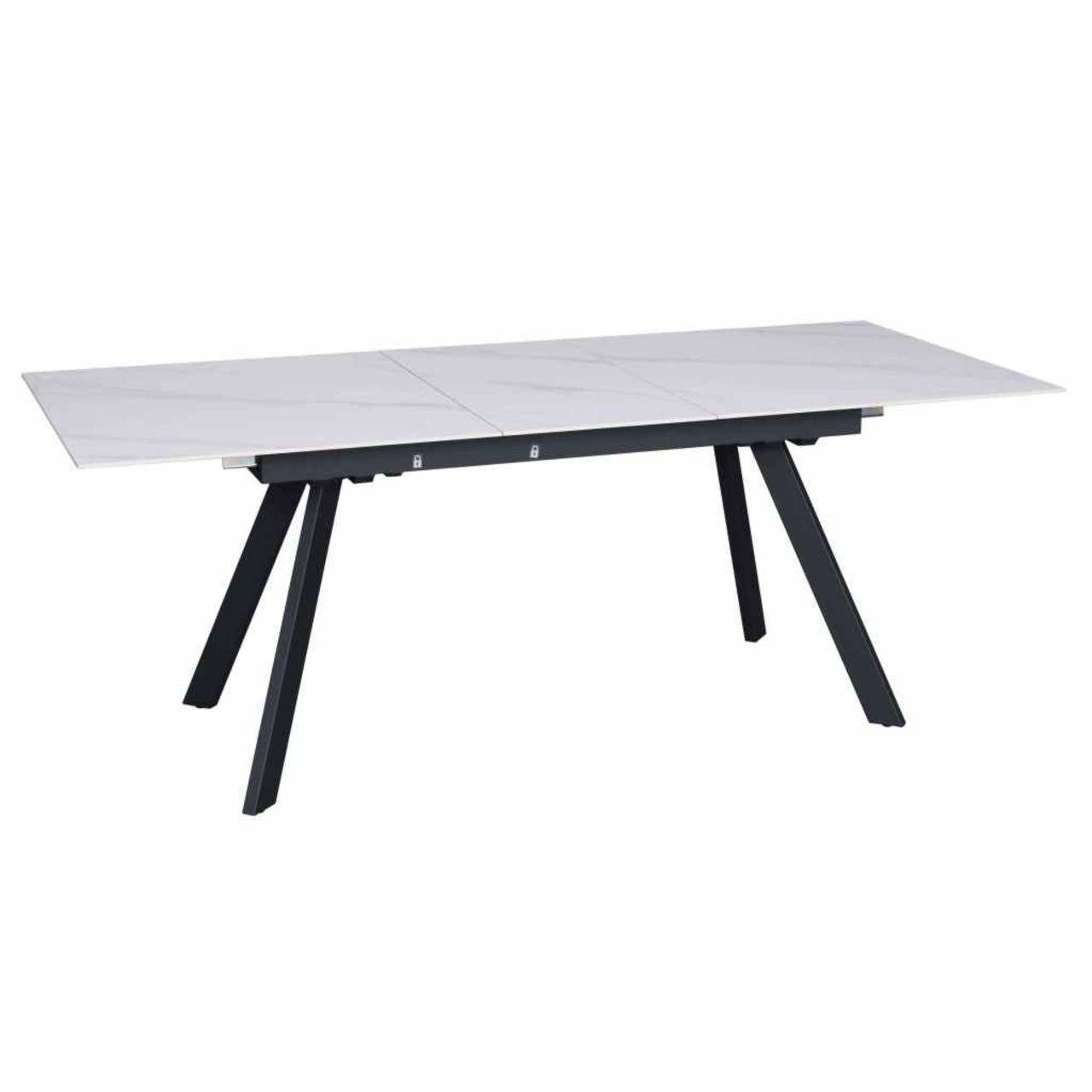 Стол керамический Avn- MARS 160-205x90 Ceramic White