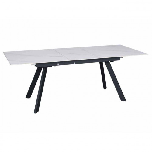 Стол керамический Avn- MARS 160-205x90 Ceramic White