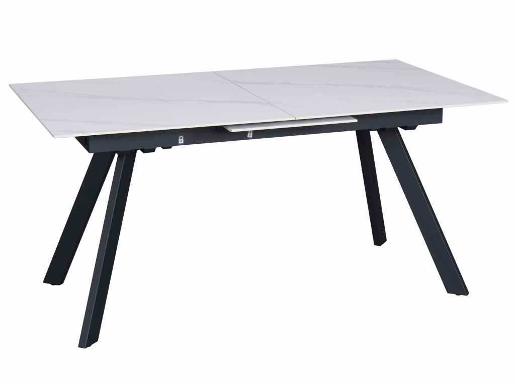 Стол керамический Avn- MARS 160-205x90 Ceramic White