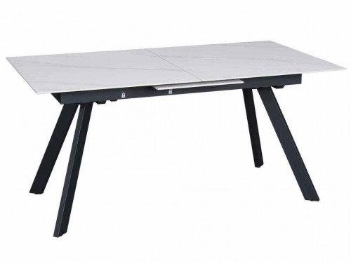 Стол керамический Avn- MARS 160-205x90 Ceramic White