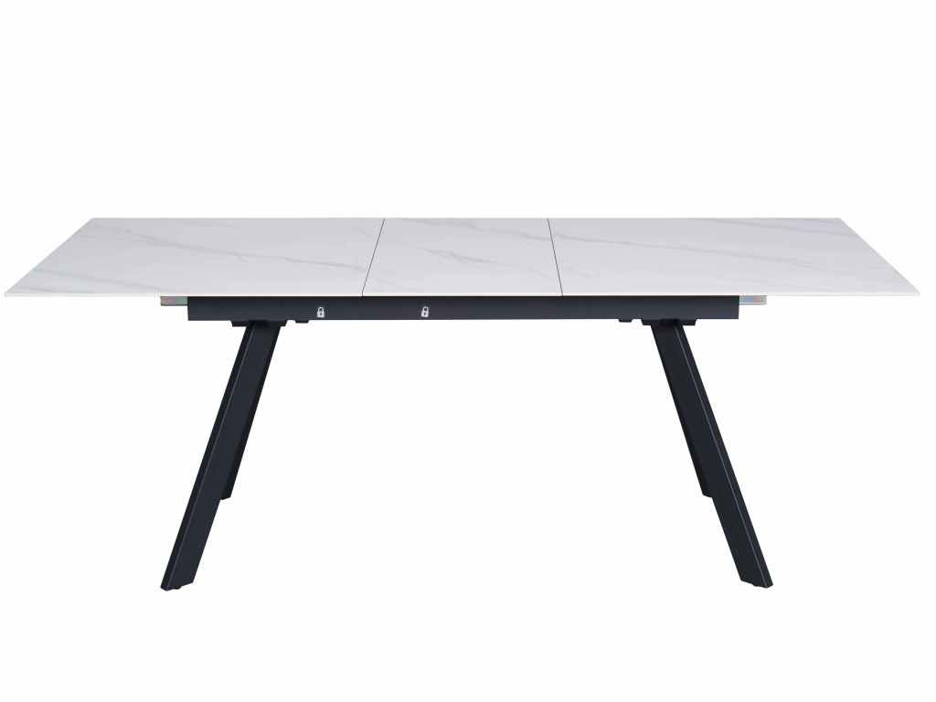 Стол керамический Avn- MARS 160-205x90 Ceramic White