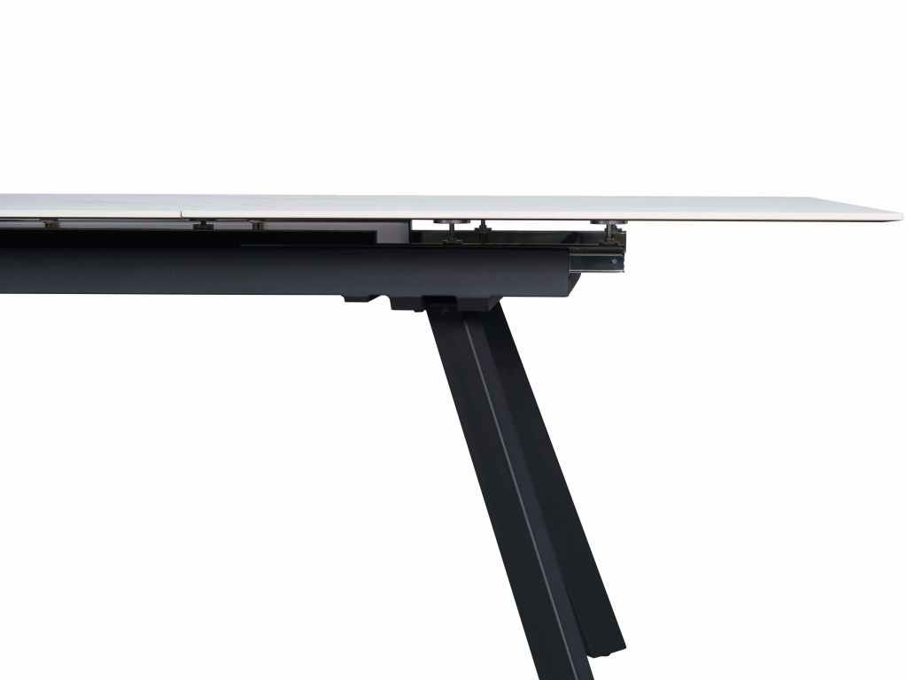 Стол керамический Avn- MARS 160-205x90 Ceramic White