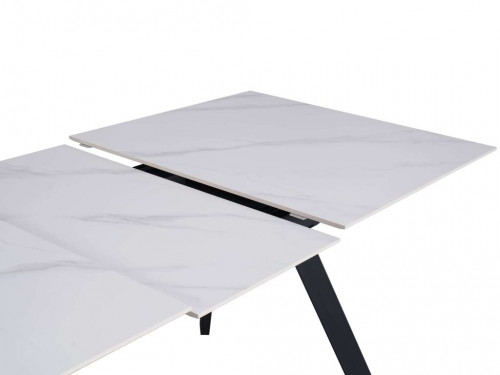 Стол керамический Avn- MARS 160-205x90 Ceramic White