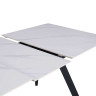 Стол керамический Avn- MARS 160-205x90 Ceramic White