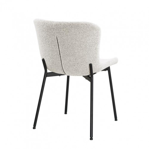 Стул Avn- FIX Beige Boucle бежевый