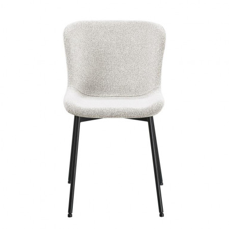 Стул Avn- FIX Beige Boucle бежевый