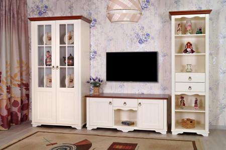 Стенка в гостиную ТВ MBC- Марсель Прованс 