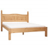 IDEA Двуспальная кровать CORONA воска 180x200