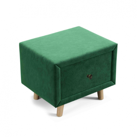 Тумба мягкая прикроватная VRN- DEKO 40*45*50 см