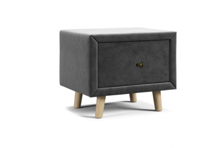 Тумба мягкая прикроватная VRN- DEKO 40*45*50 см