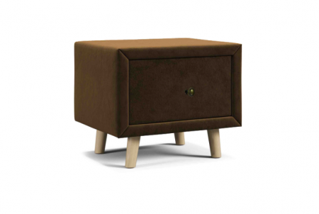 Тумба мягкая прикроватная VRN- DEKO 40*45*50 см