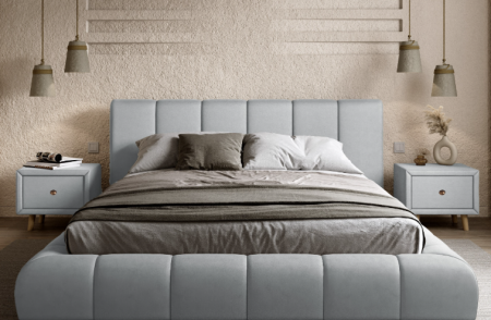 Тумба мягкая прикроватная VRN- DEKO 40*45*50 см