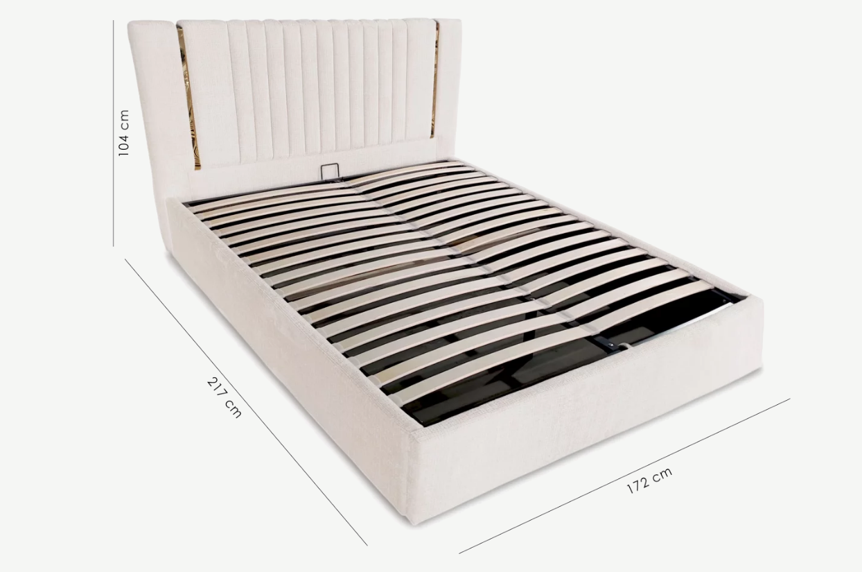 Кровать с подьемным механизмом CRV- Rosetta 160*200 