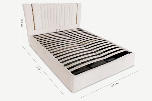 Кровать с подьемным механизмом CRV- Rosetta 160*200 