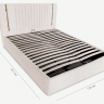 Кровать с подьемным механизмом CRV- Rosetta 160*200 