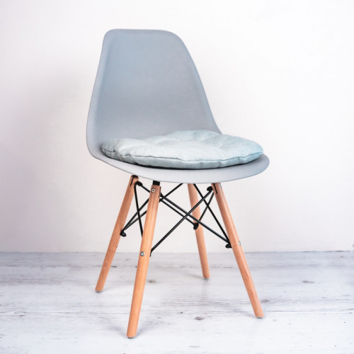 Кухонный комплект Ont- Винцензо 120 серый стол + 4 Стула Classic (Осако) 