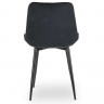 Стул обеденный MEBEL ELITE CHRIS черный велюр