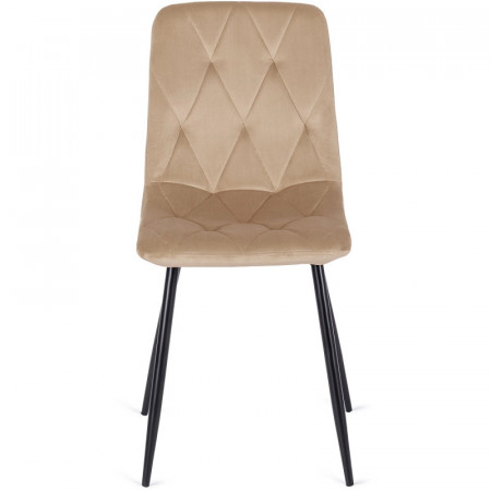 Стул обеденный MEBEL ELITE Piado велюр капучино