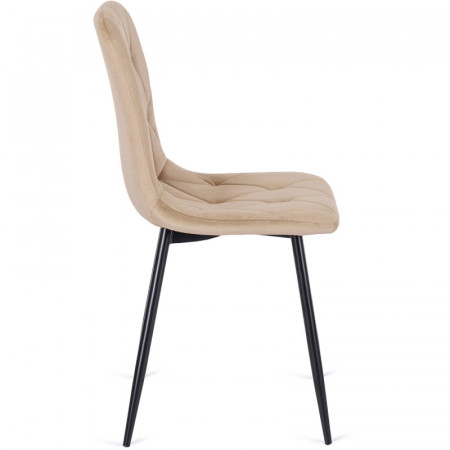 Стул обеденный MEBEL ELITE Piado велюр капучино