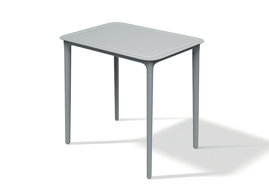 Стол прямоугольный уличный VLL- FERNE Rimo (серый, зеленый)