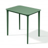 Стол прямоугольный уличный VLL- FERNE Rimo (серый, зеленый)