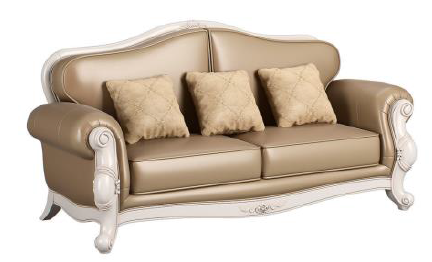 Комплект мебели ONX- Carpenter 230 белый (Софа + кресло 2шт.)